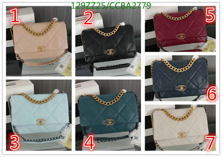 Chanel Bags ( 4A )-Diagonal-,Code: CCBA2779,$: 129USD