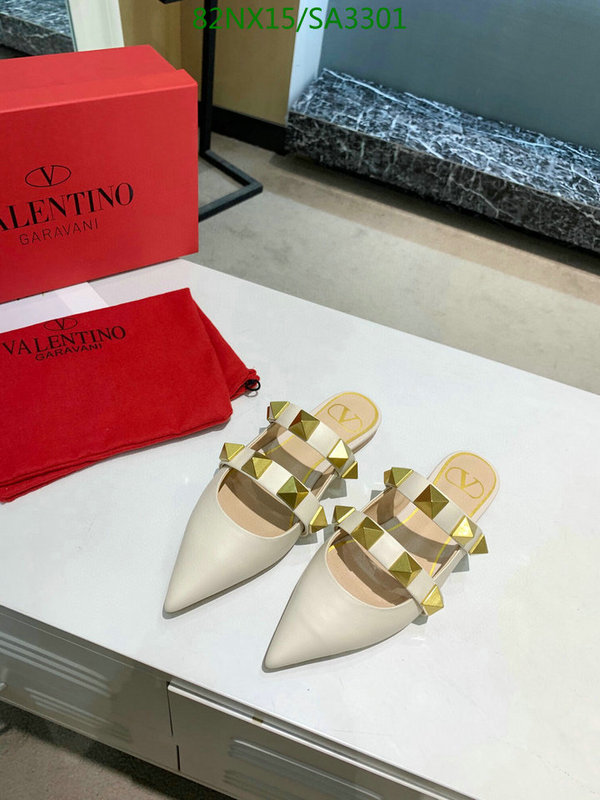 Women Shoes-Valentino, Code: SA3301,$: 82USD