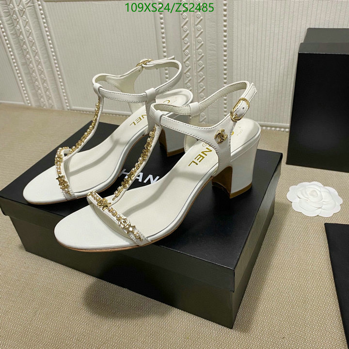 Women Shoes-Chanel,Code: ZS2485,$: 109USD