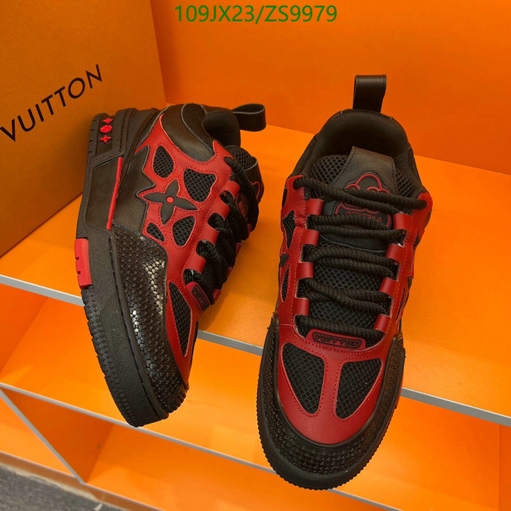 Men shoes-LV, Code: ZS9979,$: 109USD