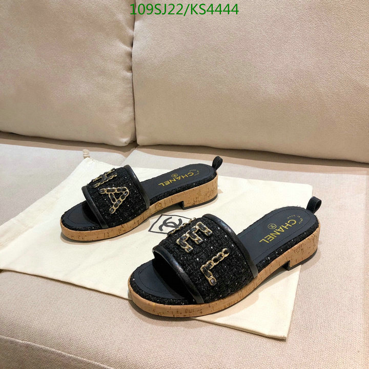 Women Shoes-Chanel,Code: KS4444,$: 109USD