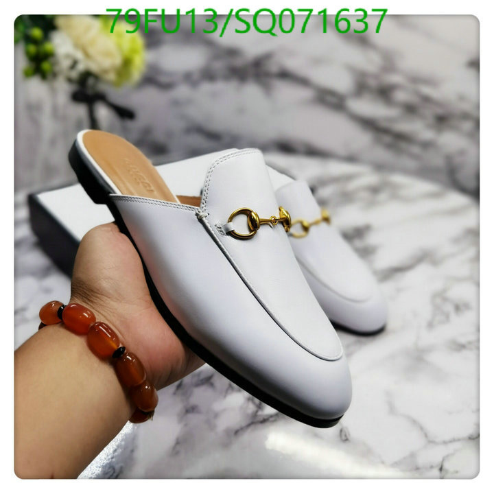 Women Shoes-Gucci, Code: SQ071637,$: 79USD