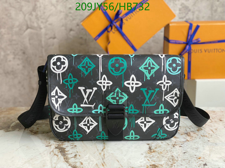 LV Bags-(Mirror)-Pochette MTis-Twist-,Code: HB732,$: 209USD