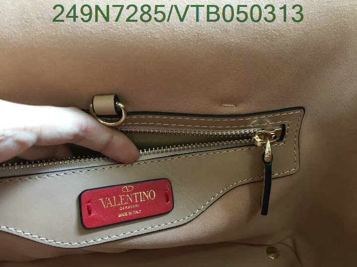 Valentino Bag-(Mirror)-Handbag-,Code: VTB050313,$: 249USD