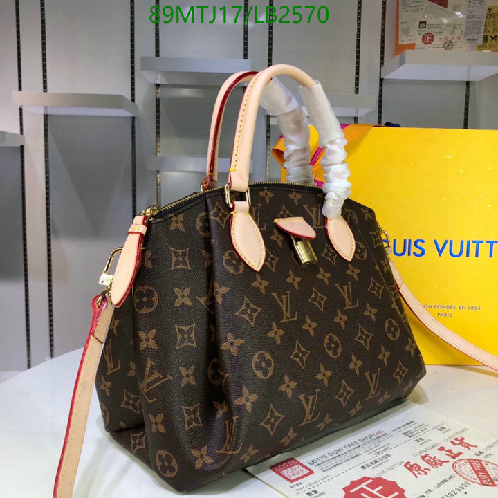 LV Bags-(4A)-Handbag Collection-,Code: LB2570,$: 89USD