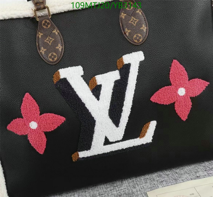 LV Bags-(4A)-Handbag Collection-,Code: YB3143,$: 109USD