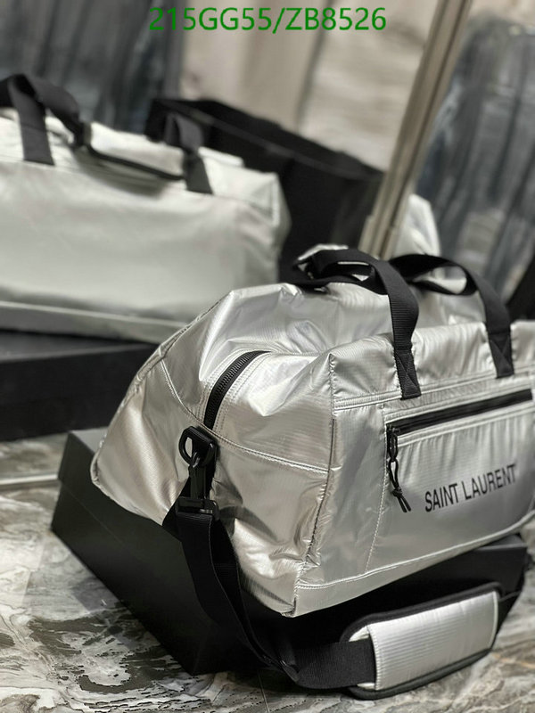 YSL Bag-(Mirror)-Handbag-,Code: ZB8526,$: 215USD