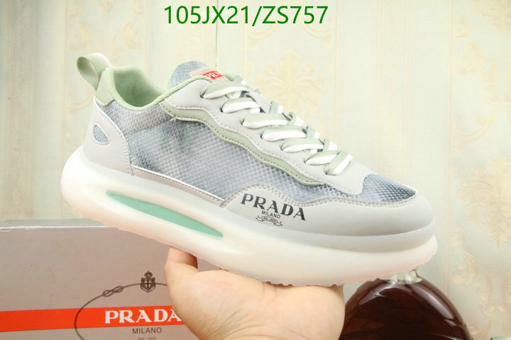 Men shoes-Prada, Code: ZS757,$: 105USD