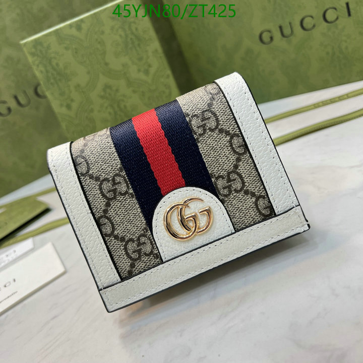 Gucci Bag-(4A)-Wallet-,Code: ZT425,$: 45USD