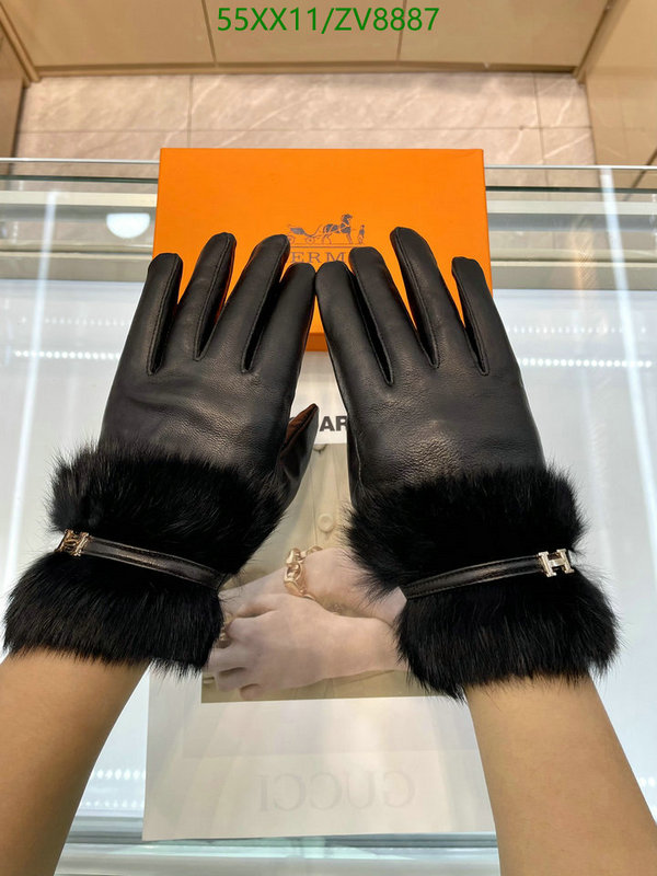 Gloves-Hermes, Code: ZV8887,$: 55USD