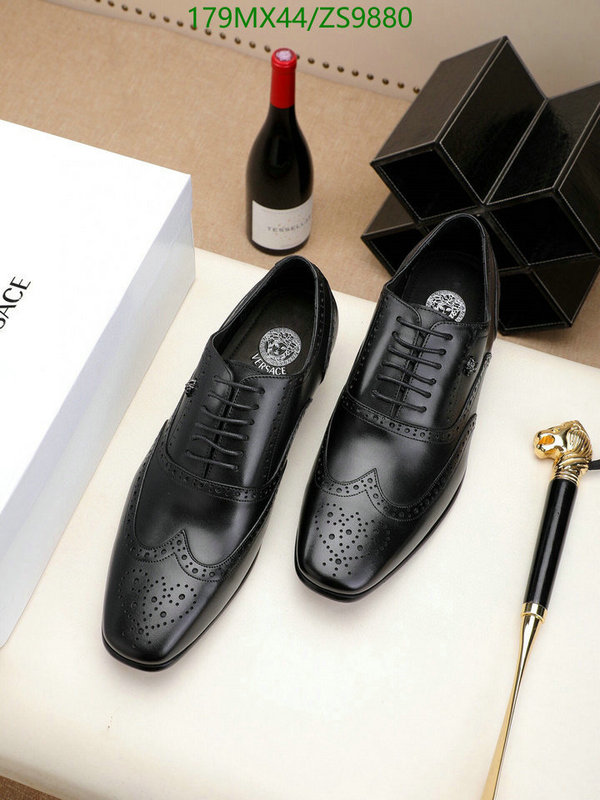 Men shoes-Versace, Code: ZS9880,$: 179USD