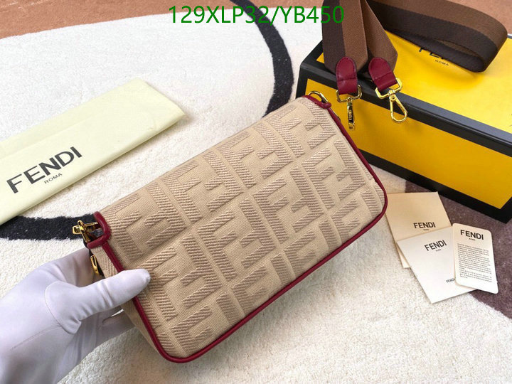 Fendi Bag-(4A)-Baguette-,Code: YB450,$: 129USD