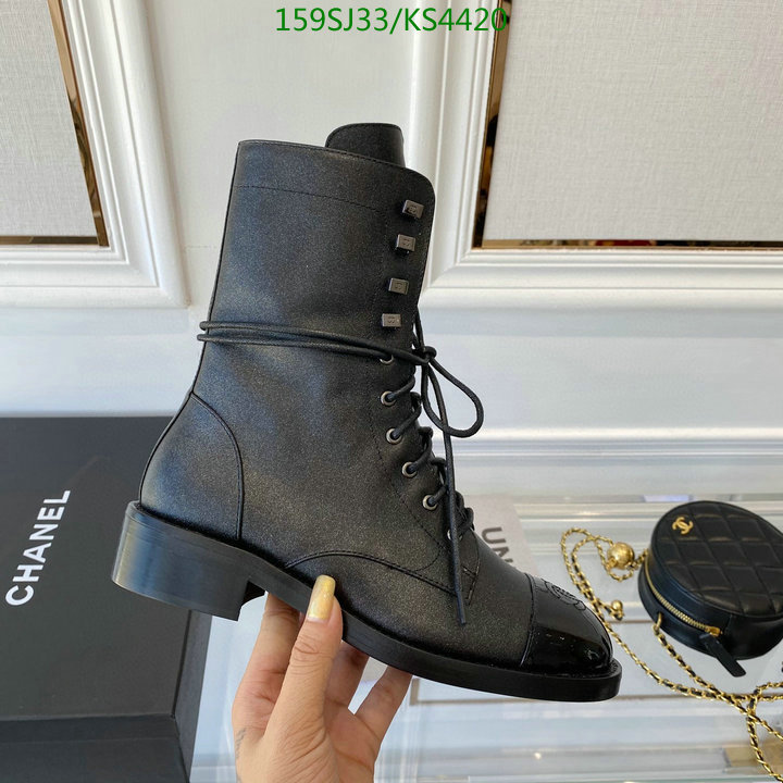 Women Shoes-Chanel,Code: KS4420,$: 159USD