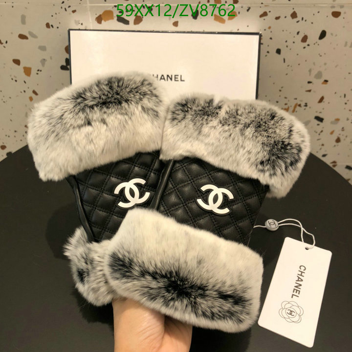 Gloves-Chanel, Code: ZV8762,$: 59USD