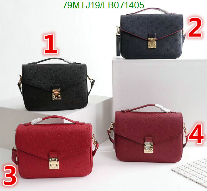 LV Bags-(4A)-Handbag Collection-,Code: LB071405,$: 79USD