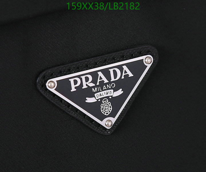 Prada Bag-(Mirror)-Backpack-,Code: LB2182,$: 159USD