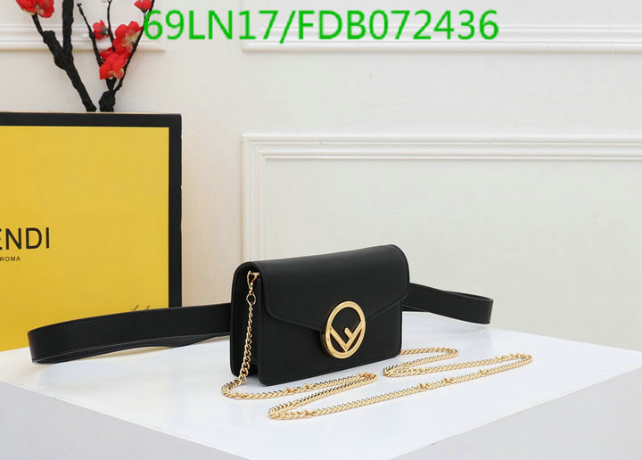 Fendi Bag-(4A)-Diagonal-,Code: FDB072436,$: 69USD