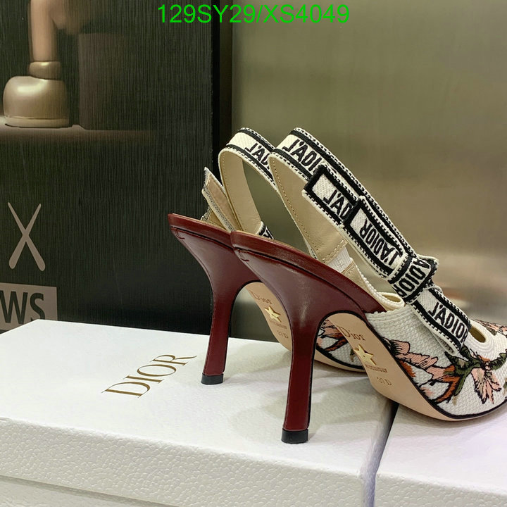 Women Shoes-Dior, Code: XS4049,$: 129USD