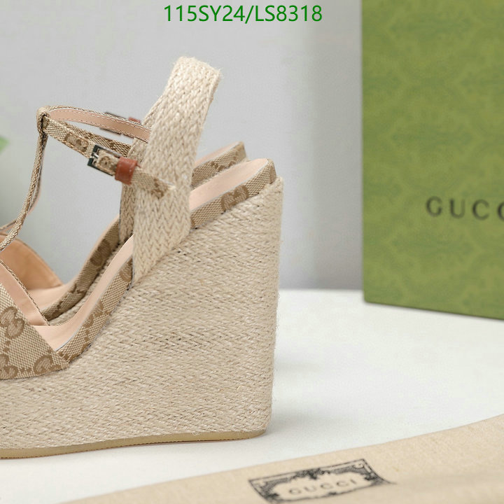 Women Shoes-Gucci, Code: LS8318,$: 115USD