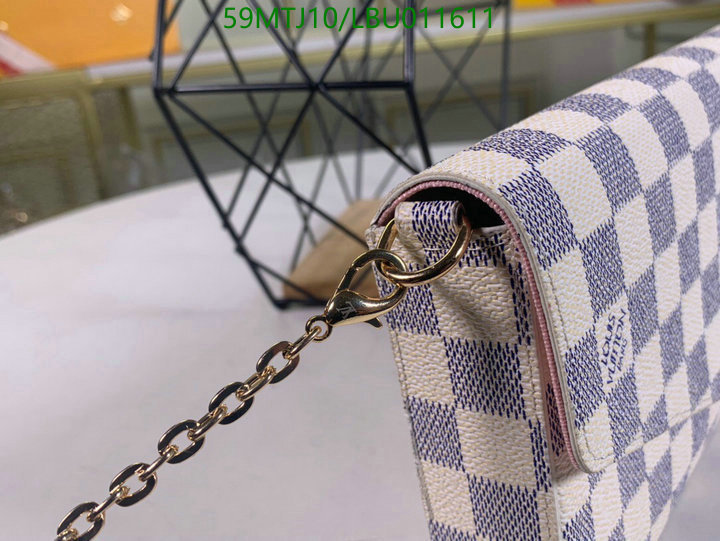 LV Bags-(4A)-Pochette MTis Bag-Twist-,Code: LBU011611,$: 59USD