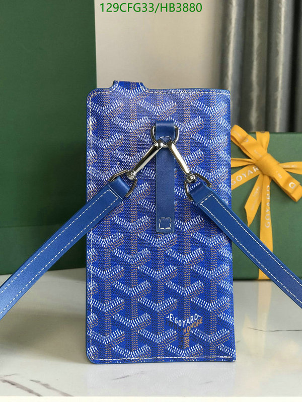 Goyard Bag-(Mirror)-Diagonal-,Code: HB3880,$: 129USD