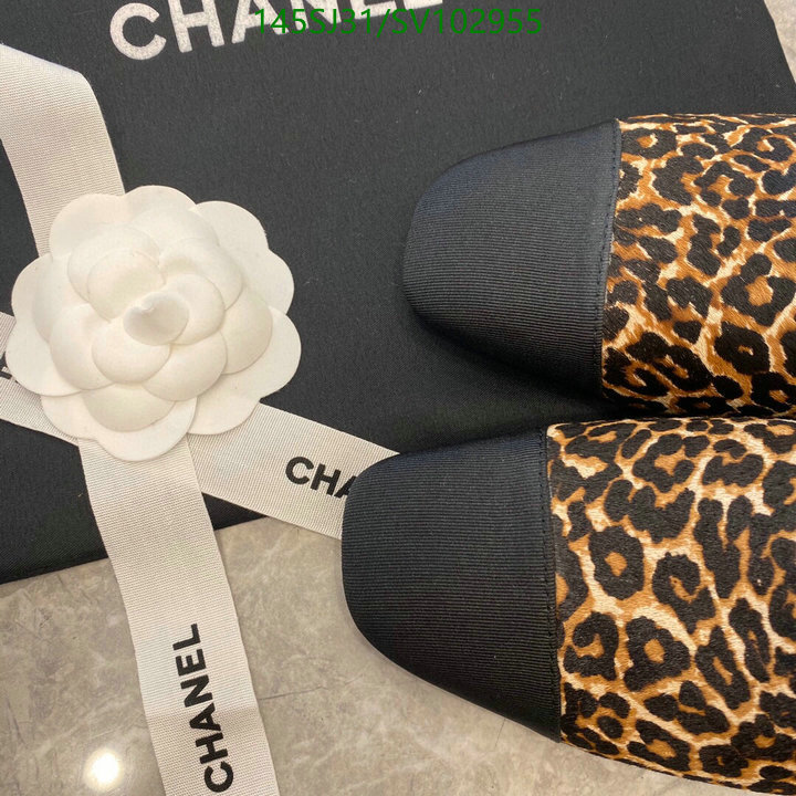 Women Shoes-Chanel,Code: SV102955,$: 145USD