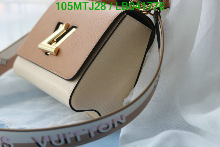 LV Bags-(4A)-Pochette MTis Bag-Twist-,Code: LB041776,$: 105USD