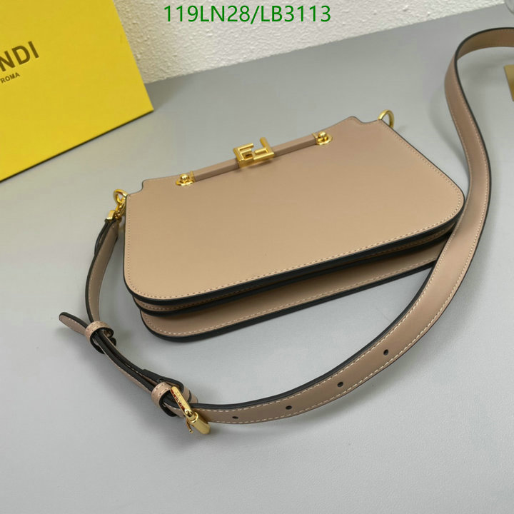 Fendi Bag-(4A)-Diagonal-,Code: LB3113,$: 119USD