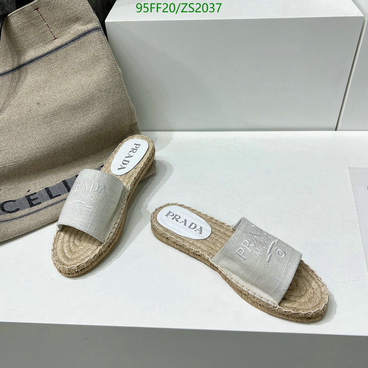 Women Shoes-Prada, Code: ZS2037,$: 95USD