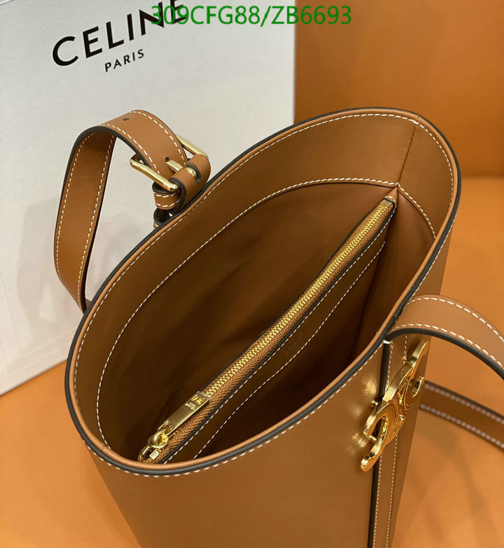 Celine Bag-(Mirror)-Diagonal-,Code: ZB6693,$: 309USD