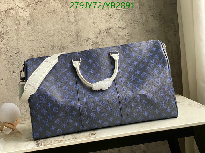 LV Bags-(Mirror)-Keepall BandouliRe 45-50-,Code: YB2891,$: 279USD