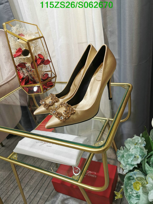 Women Shoes-Roger Vivier, Code:S062670,$: 115USD