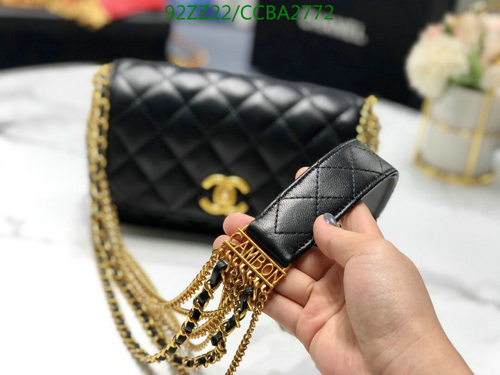 Chanel Bags ( 4A )-Diagonal-,Code: CCBA2772,$: 92USD