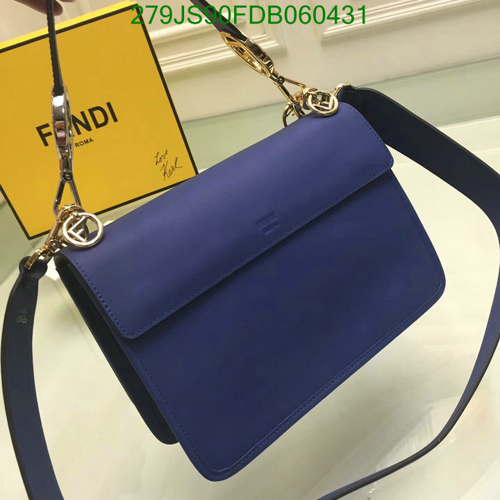 Fendi Bag-(Mirror)-Diagonal-,Code: FDB060431,$: 279USD