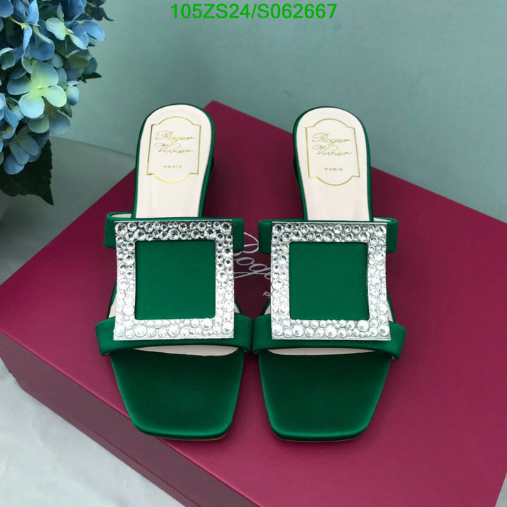 Women Shoes-Roger Vivier, Code:S062667,$: 105USD