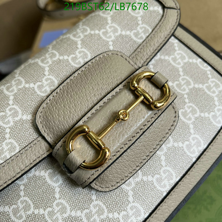 Gucci Bag-(Mirror)-Horsebit-,Code: LB7678,$: 219USD