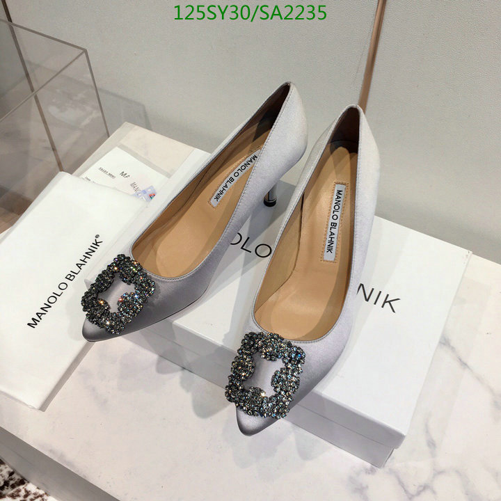 Women Shoes-Manolo Blahnik, Code: SA2235,$:125USD