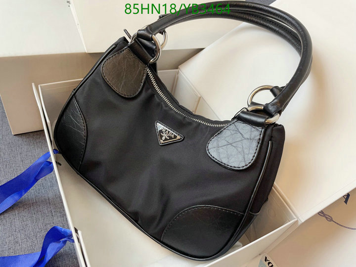 Prada Bag-(4A)-Cleo,Code: YB3464,$: 85USD