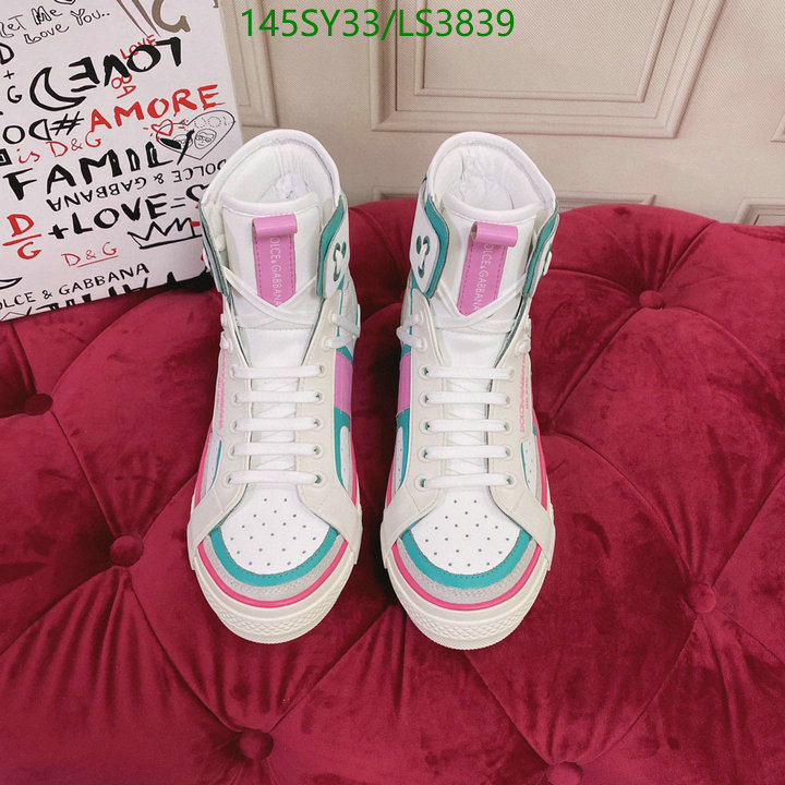 Women Shoes-D&G, Code: LS3839,$: 145USD