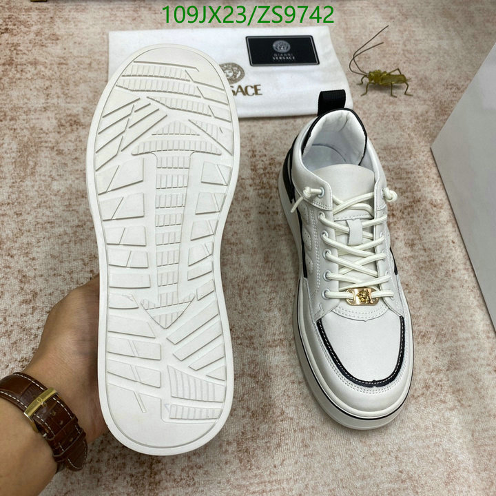 Men shoes-Versace, Code: ZS9742,$: 109USD