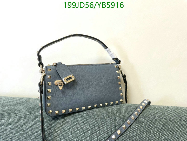 Valentino Bag-(Mirror)-Diagonal-,Code: YB5916,$: 199USD