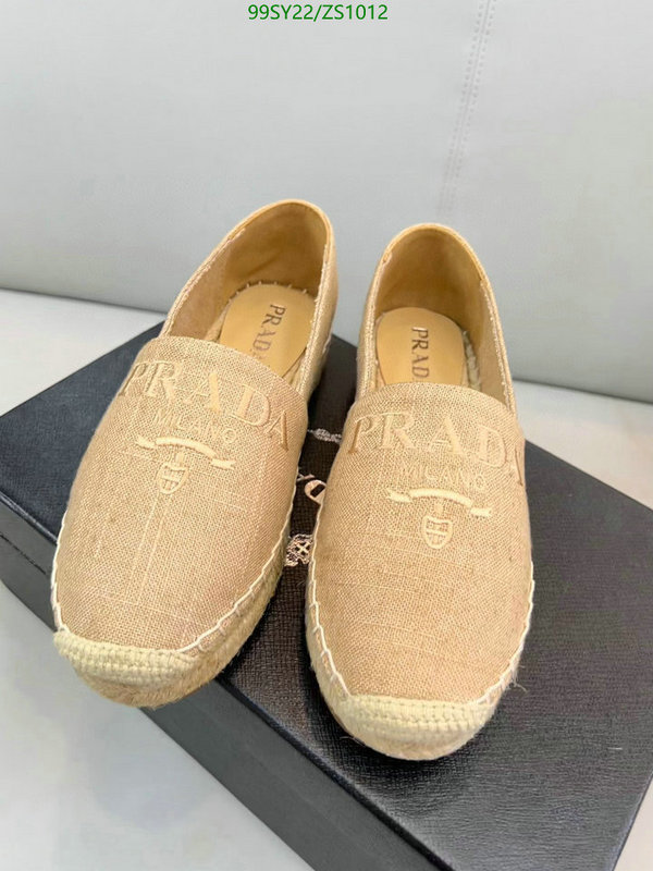 Women Shoes-Prada, Code: ZS1012,$: 99USD