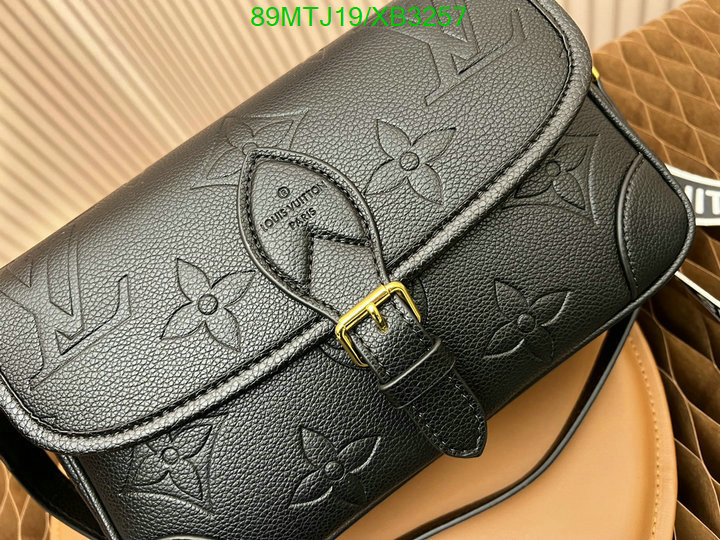 LV Bags-(4A)-Pochette MTis Bag-Twist-,Code: XB3257,$: 89USD