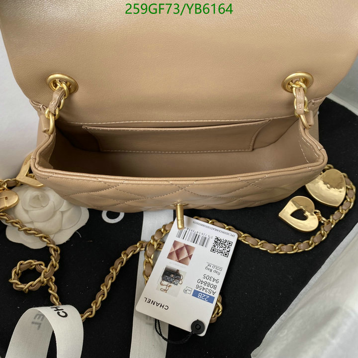 Chanel Bags -(Mirror)-Diagonal-,Code: YB6164,$: 259USD