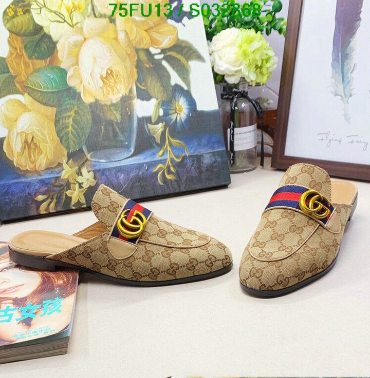 Women Shoes-Gucci, Code: S032868,$: 75USD