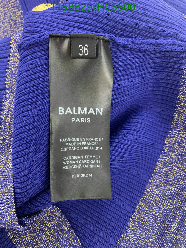 Clothing-Balmain, Code: HC5500,$: 115USD