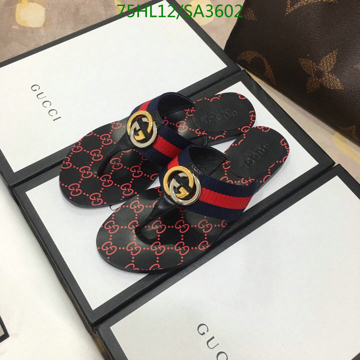 Women Shoes-Gucci, Code: SA3602,$: 75USD