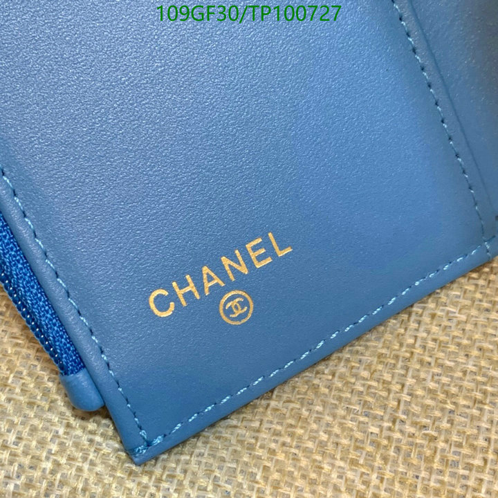 Chanel Bags -(Mirror)-Wallet-,Code: TP100727,$: 109USD