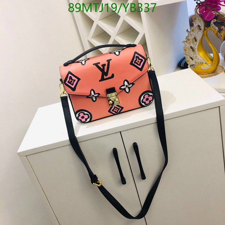 LV Bags-(4A)-Pochette MTis Bag-Twist-,Code: YB337,$: 89USD