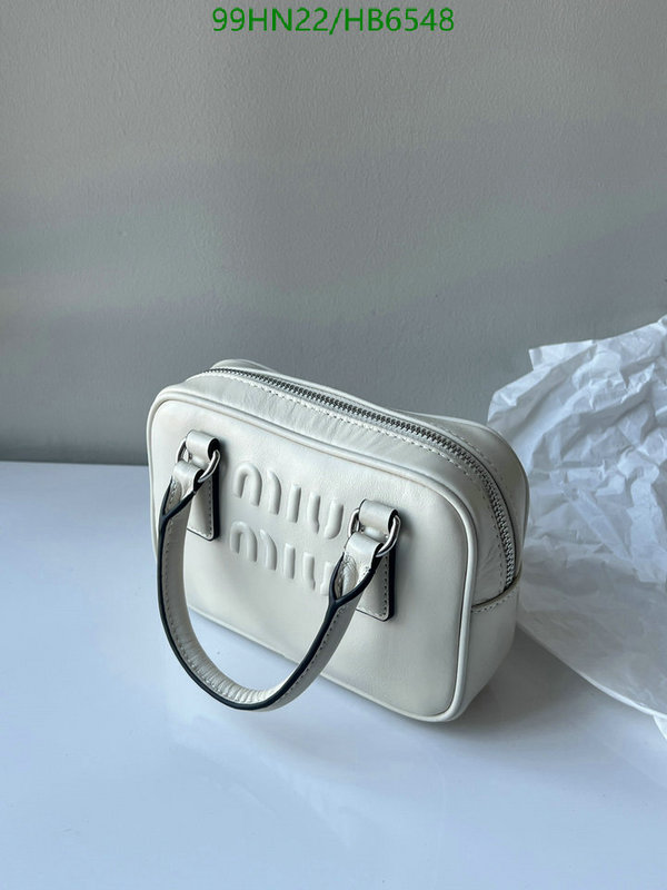 Miu Miu Bag-(4A)-Diagonal-,Code: HB6548,$: 99USD